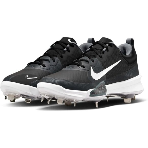 Nike Force Zoom Trout 9 Pro Low Metal Baseball Cleats FB2907-001 Black Size 7 - Picture 1 of 7